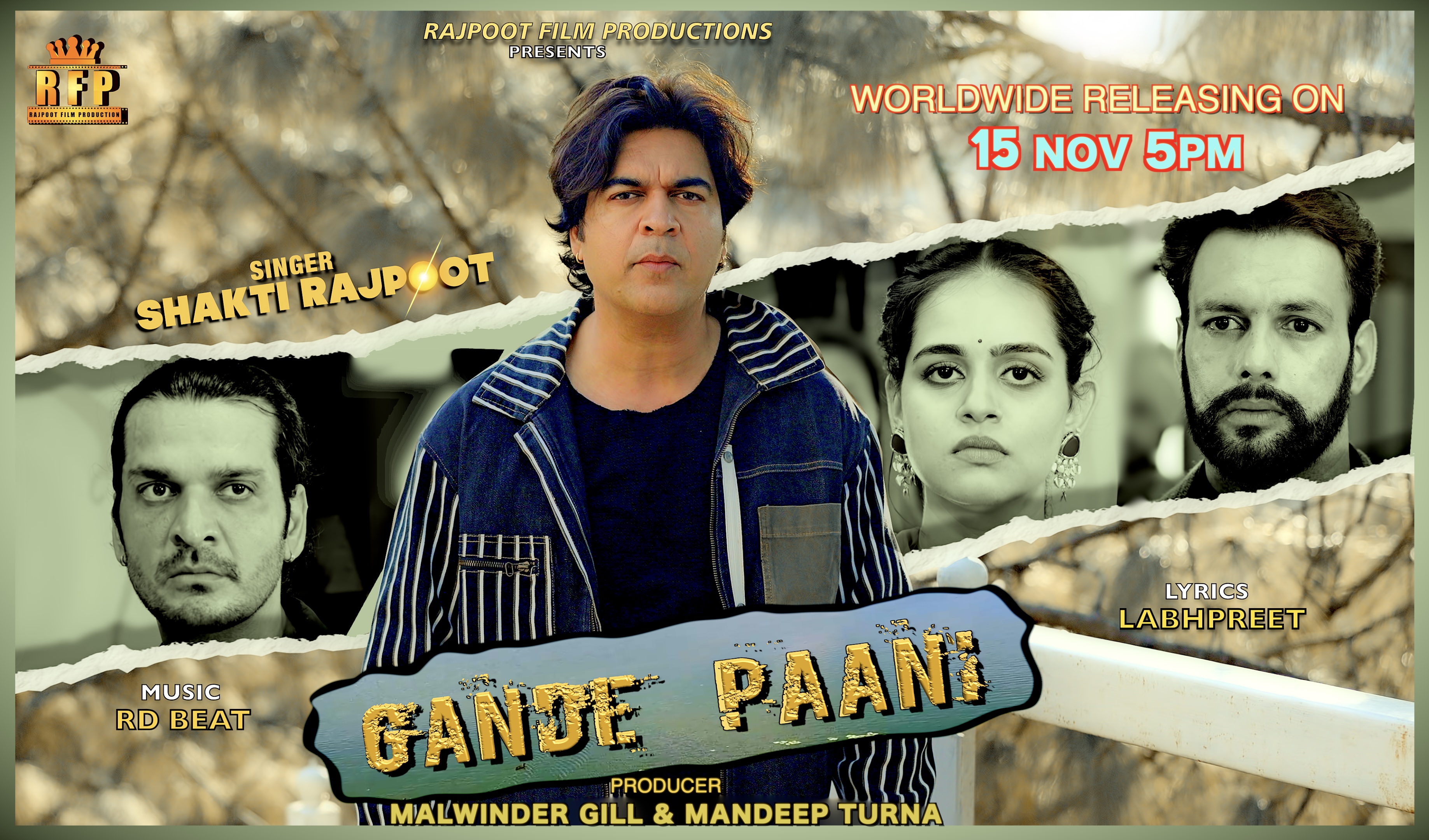 Gande Paani Shakti Rajpoot